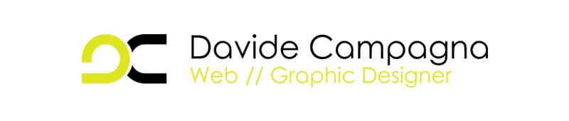 Davide Campagna - Web // Graphic Designer Freelance
